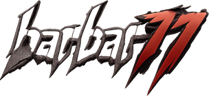 Logo barbar77 untuk pengguna dewasa